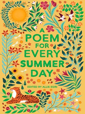 cover image of A Poem for Every Summer Day